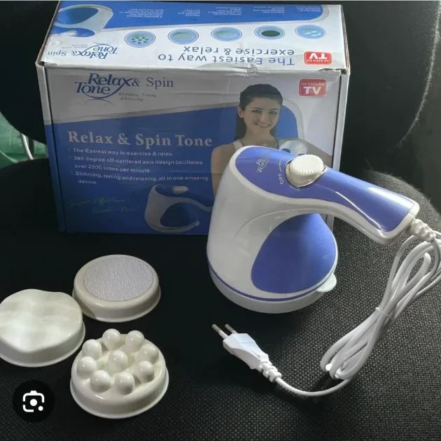جهاز المساج و التخسيس Relax & Spin Ton