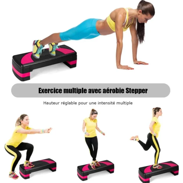 Pcs3 منصة تمارين هوائية (Aerobic Step)