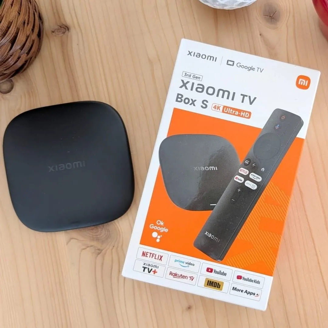 Xiaomi Original TV Box S 3ᵉ Génération – 4K, Dolby Vision & Google TV - الصورة 6