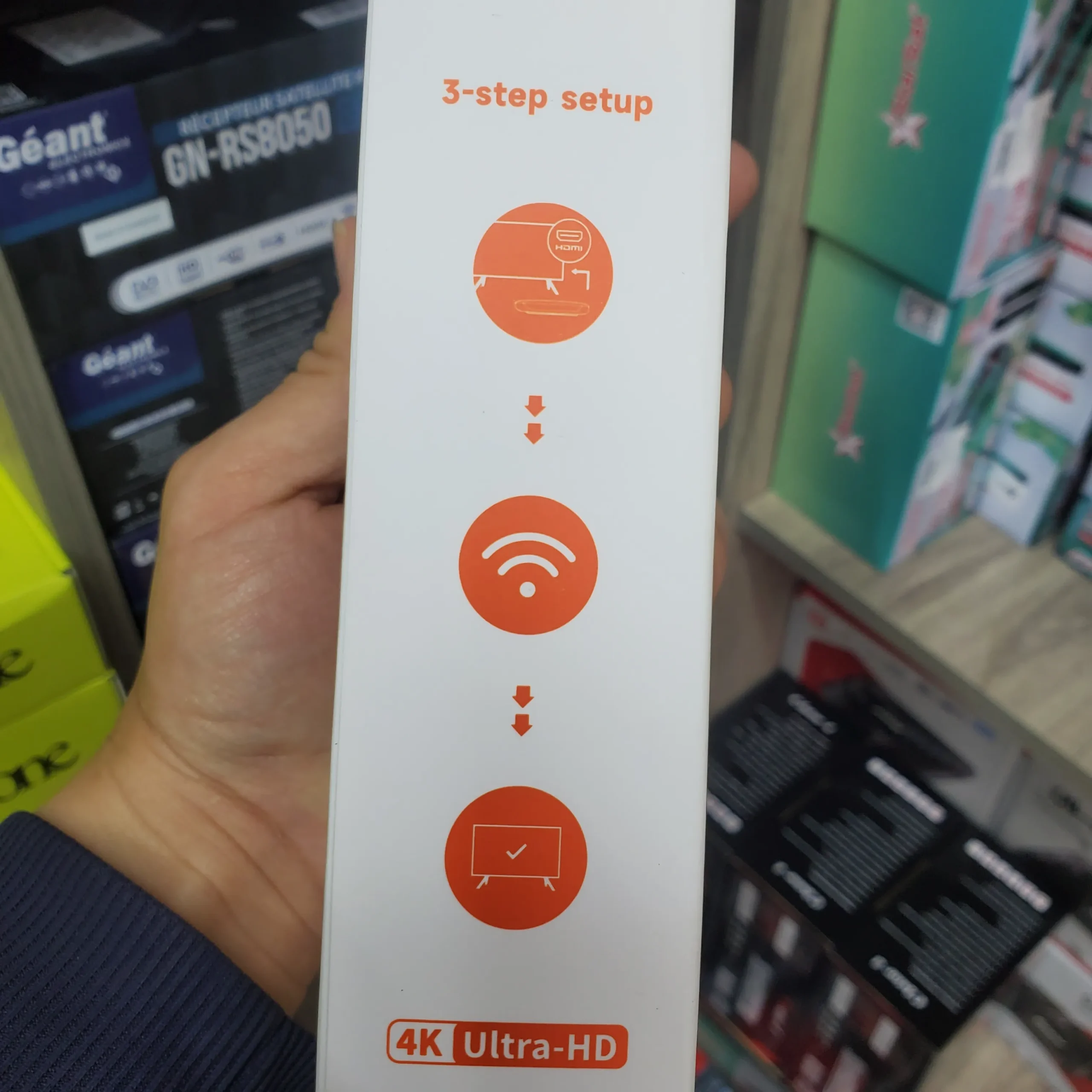 Xiaomi Original TV Box S 3ᵉ Génération – 4K, Dolby Vision & Google TV - الصورة 3