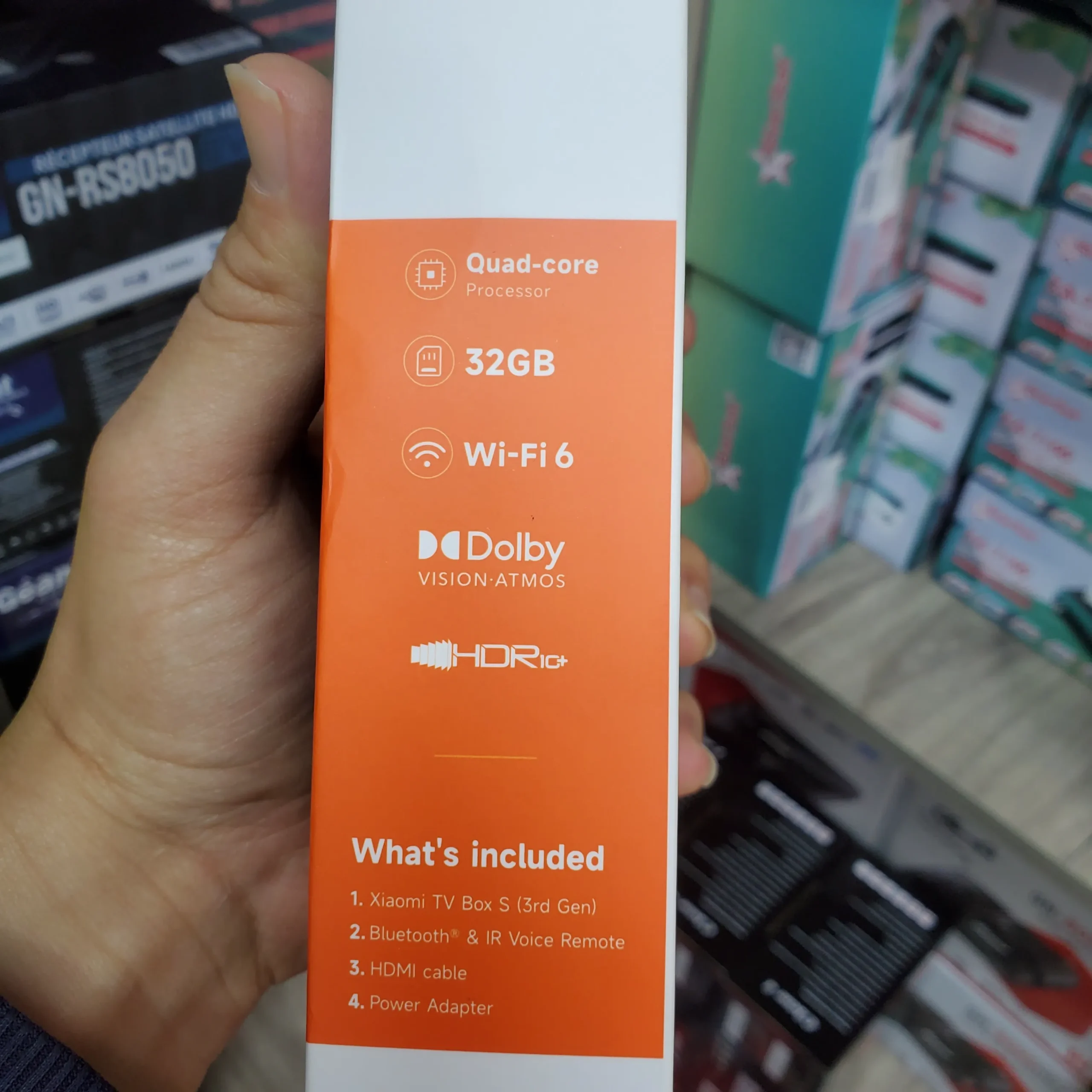 Xiaomi Original TV Box S 3ᵉ Génération – 4K, Dolby Vision & Google TV - الصورة 7