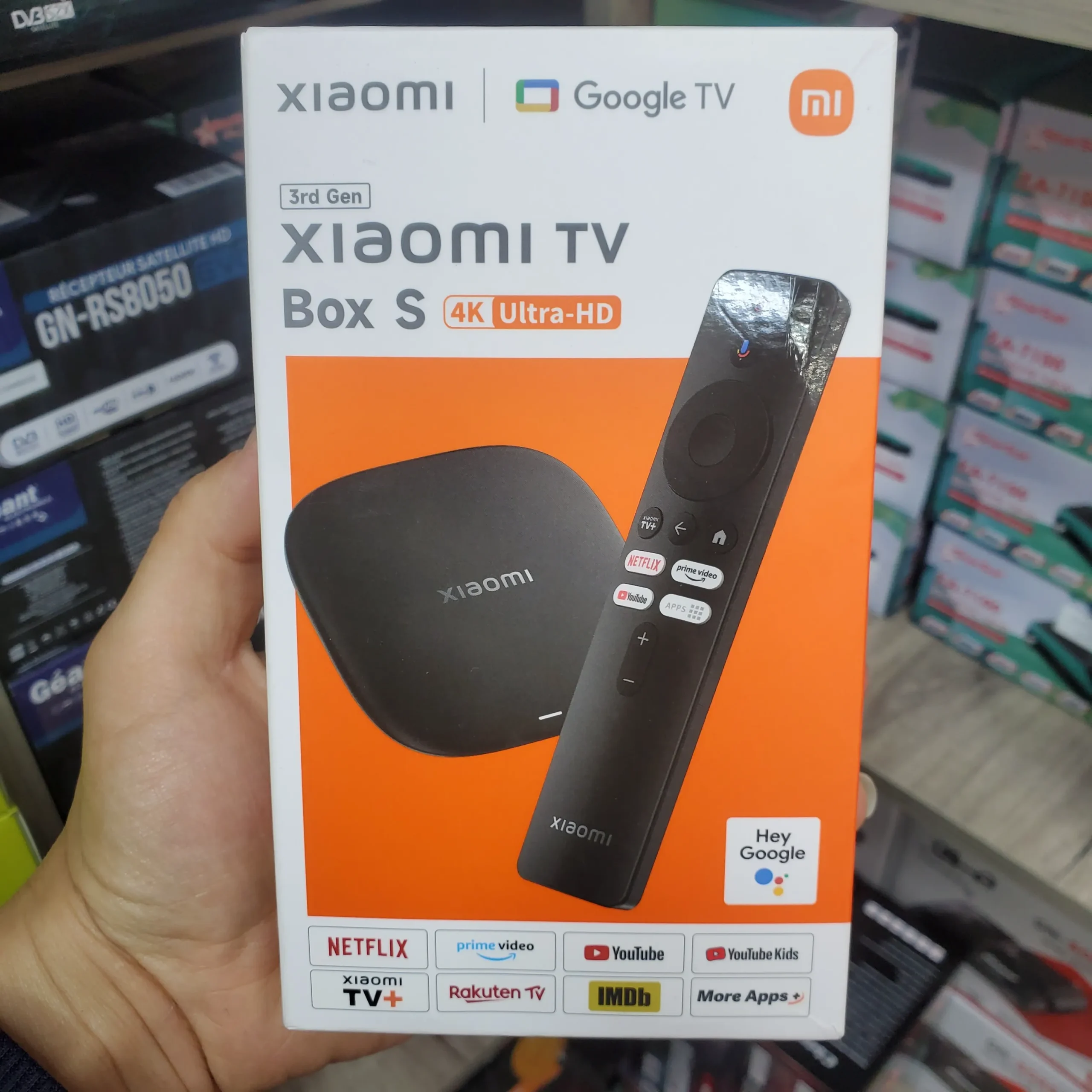 Xiaomi Original TV Box S 3ᵉ Génération – 4K, Dolby Vision & Google TV - الصورة 4