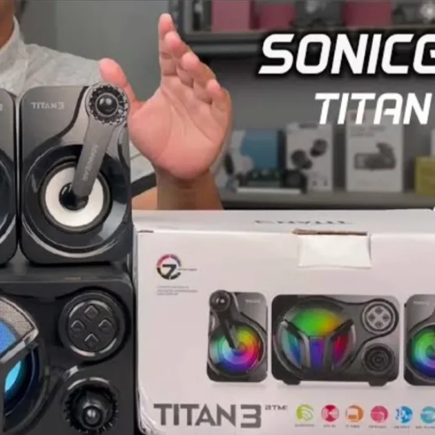 SonicGear Titan 3 BTMI مكبر صوت
