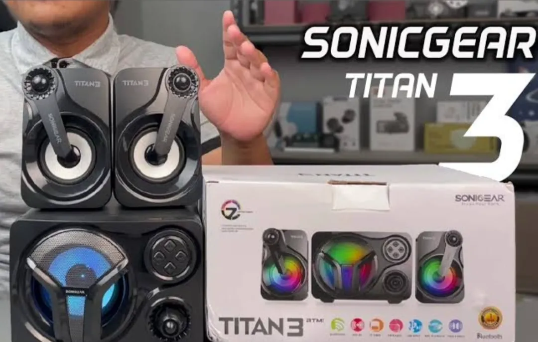 SonicGear Titan 3 BTMI مكبر صوت