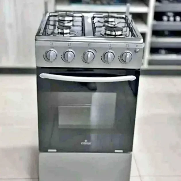 Cuisinière cristor 50cm inox Gris رمادي فقط