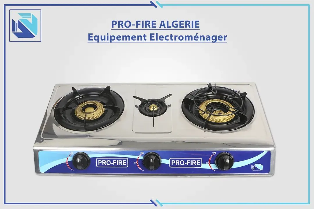 Rechaud PRO-FIRE 3 feu موقد غاز ثلاث شعلات