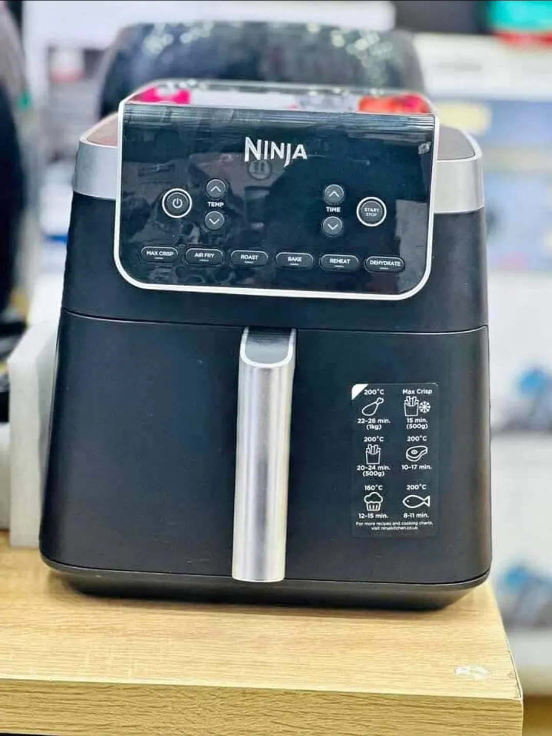 Ninja Friteuse A air sans huile airfryer AF180EU - 2000w - 6.2L - 6 PROGRAMMES - الصورة 2