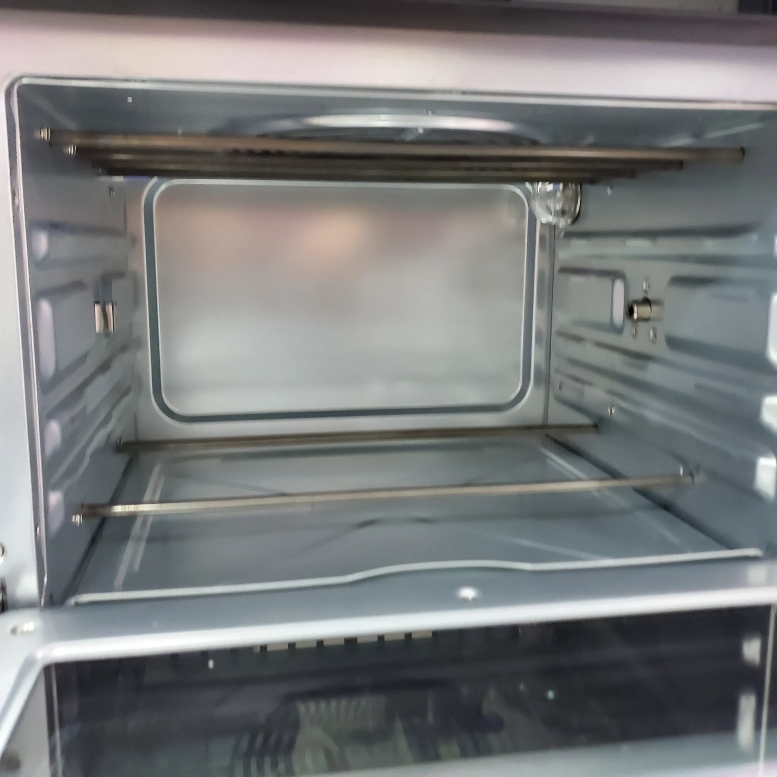 Four + friteuse + tourné Broche Géant 25L écran Digital - الصورة 6