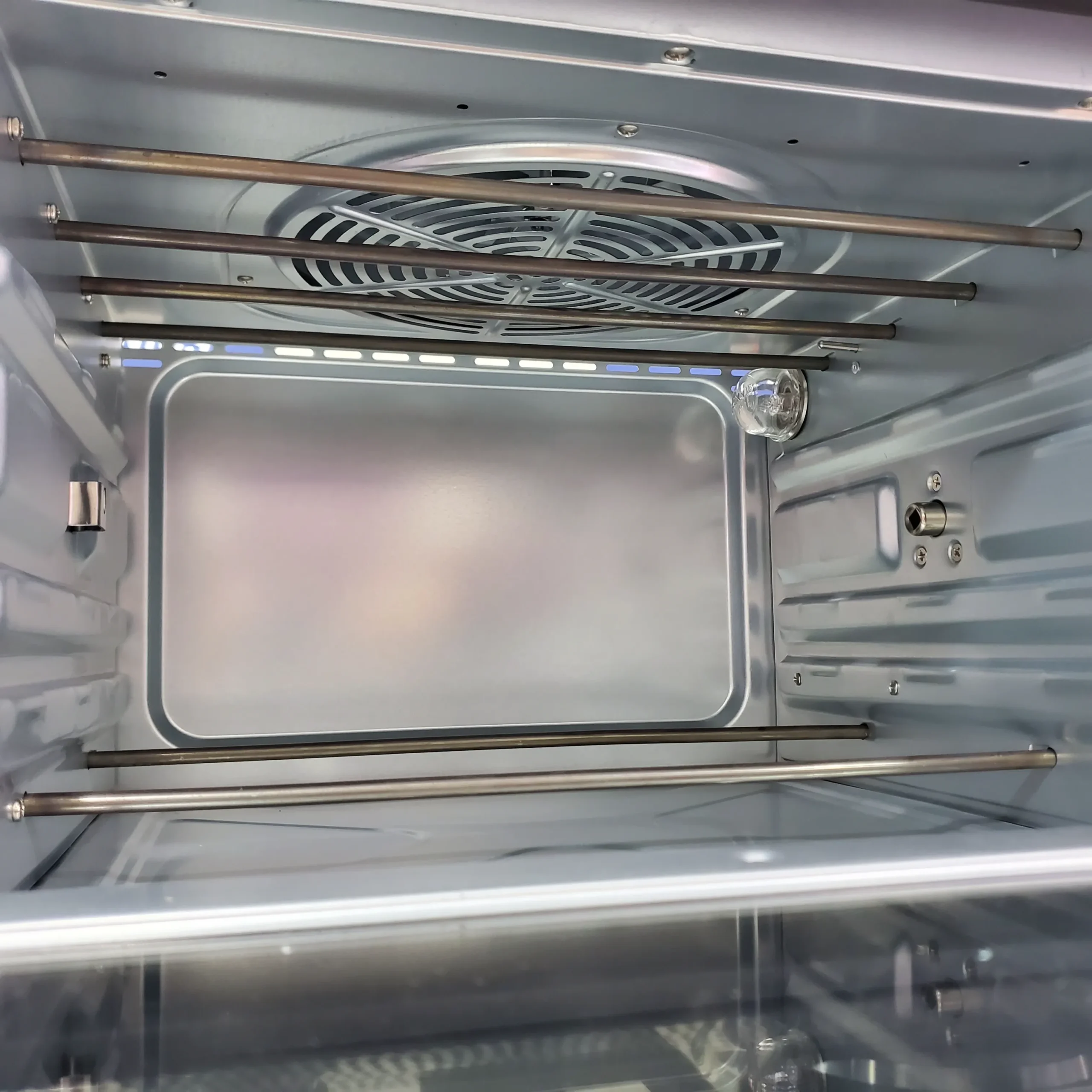 Four + friteuse + tourné Broche Géant 25L écran Digital - الصورة 4
