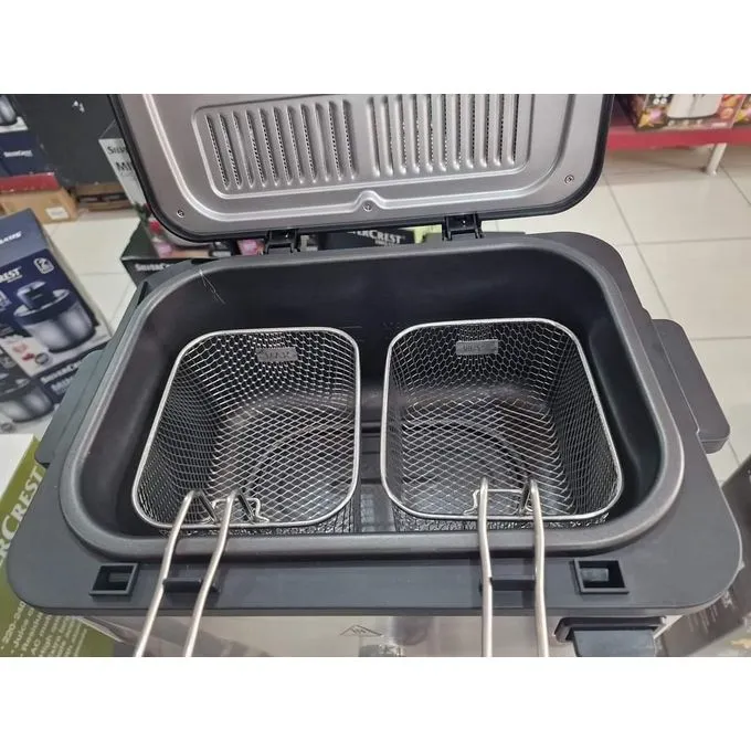 Friteuse SilverCrest DF3700-GS - الصورة 4