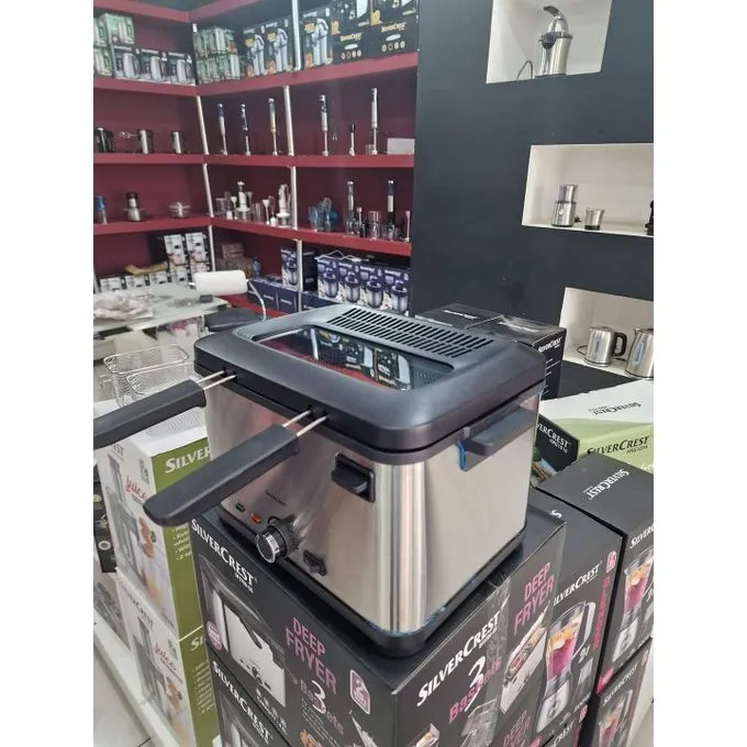Friteuse SilverCrest DF3700-GS - الصورة 3