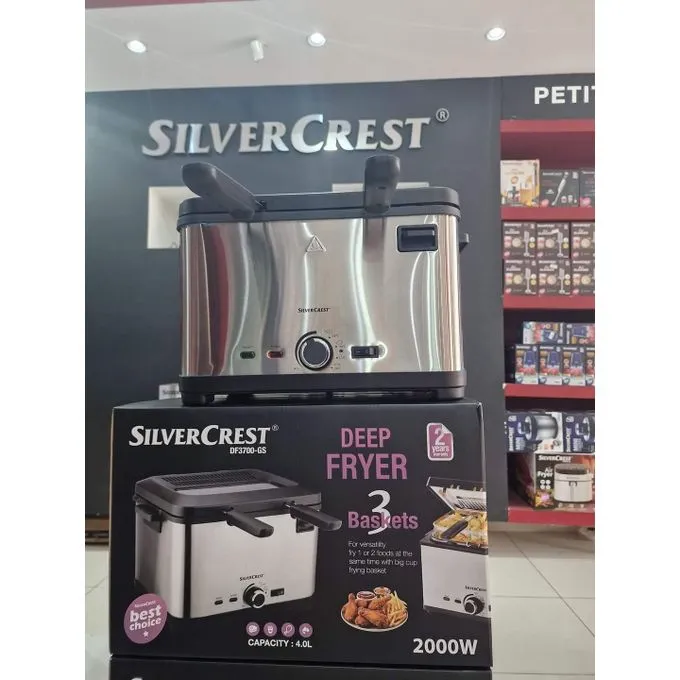 Friteuse SilverCrest DF3700-GS - الصورة 2