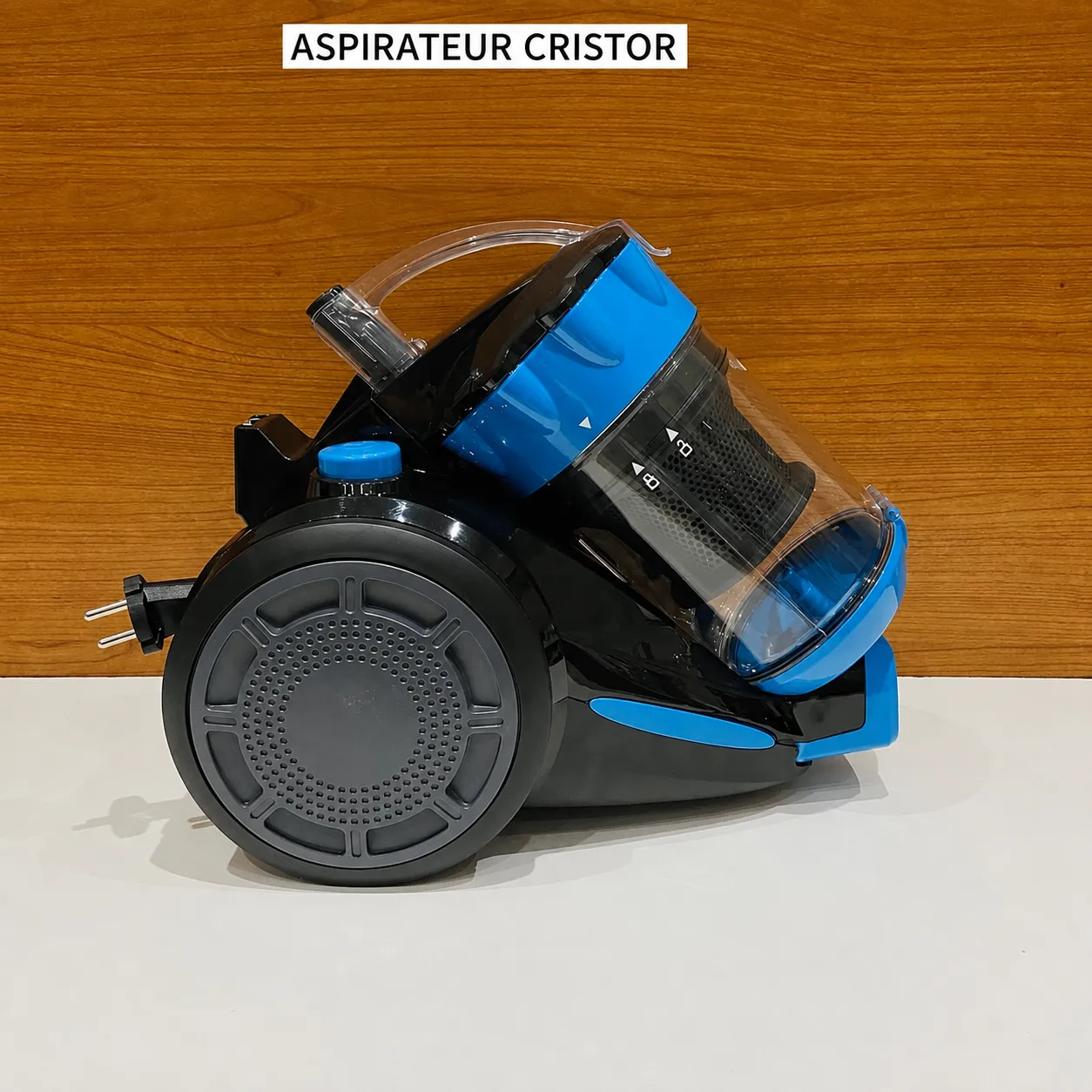 Aspirateur Traineau Cristor 1200W 2L - الصورة 3