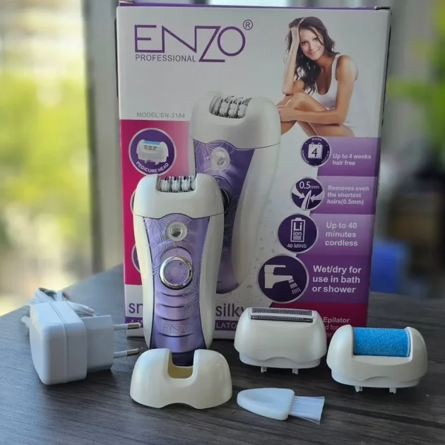 ماكينة العروسة enzo3164 Epilateur Original
