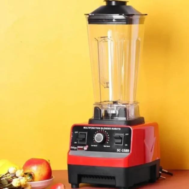 خلاط كهربائي احترافي متعدد الوظائف (Multifunction Blender) من العلامة التجارية Promix Star موديل PS-9120