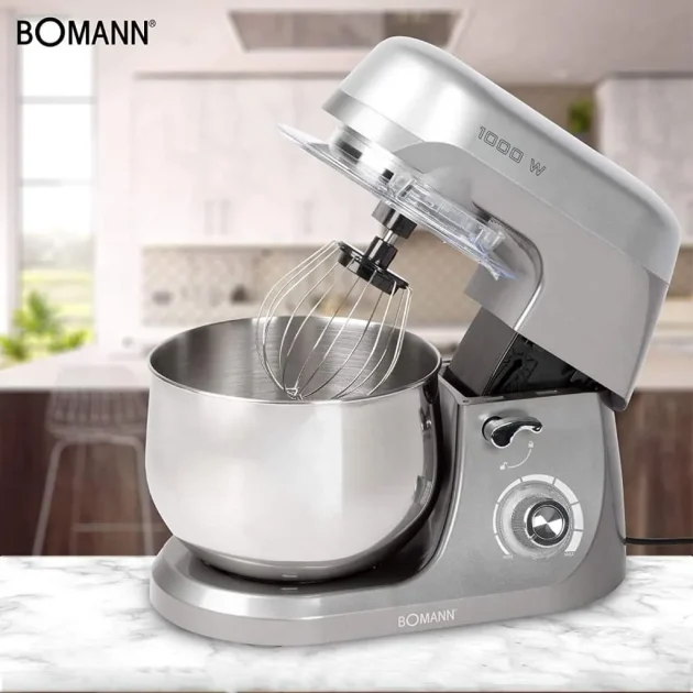 Pétrin Bomann 6009CB 5L 2.5kg 1000W
