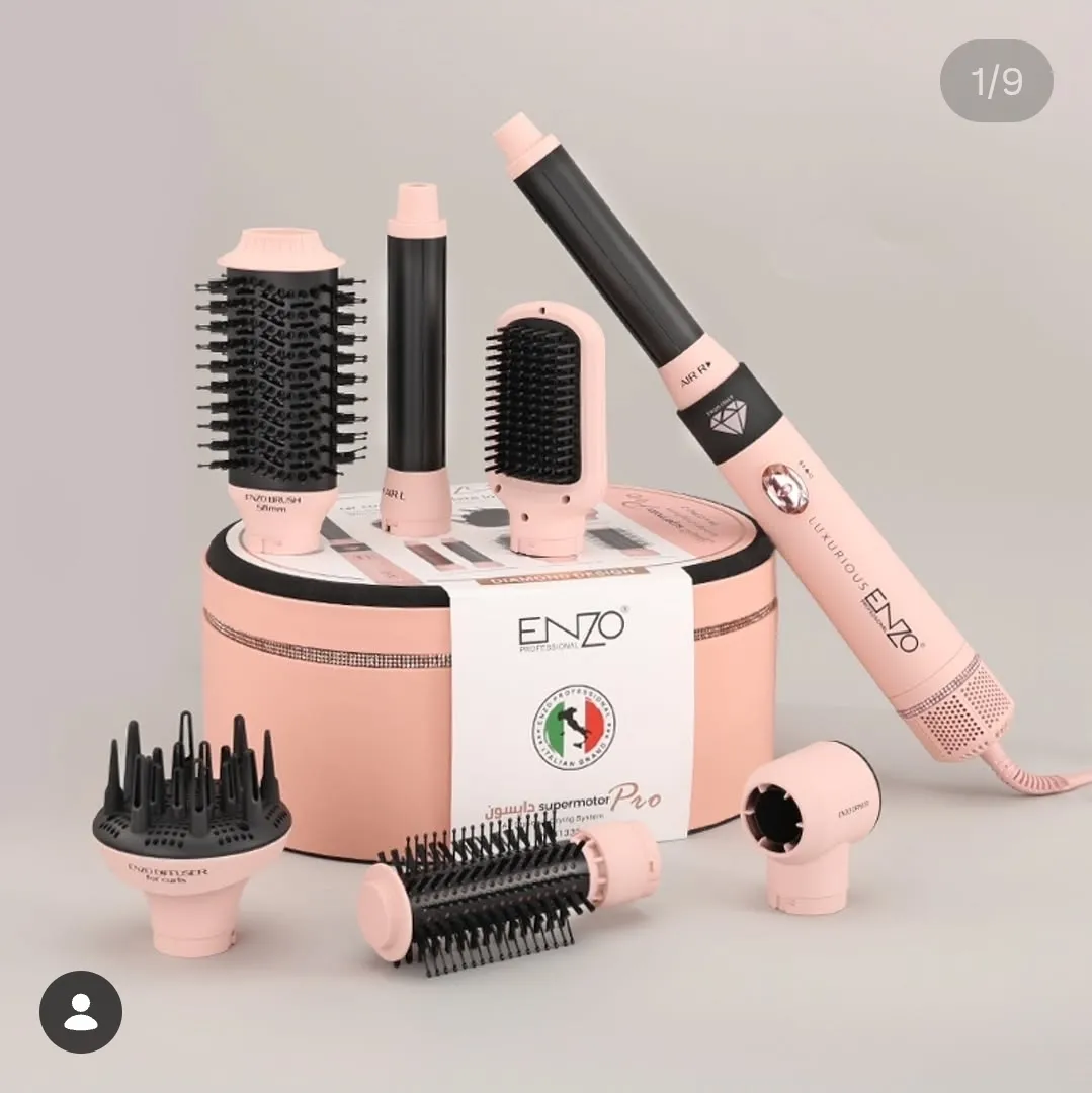 جهاز تصفيف الشعر متعدد الوظائفPack ENZO Professional (modèle EN-4133 Pro - الصورة 4