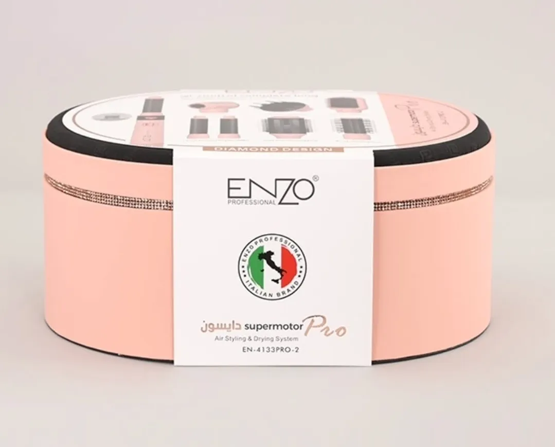 جهاز تصفيف الشعر متعدد الوظائفPack ENZO Professional (modèle EN-4133 Pro - الصورة 3