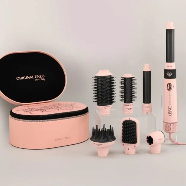 جهاز تصفيف الشعر متعدد الوظائفPack ENZO Professional (modèle EN-4133 Pro