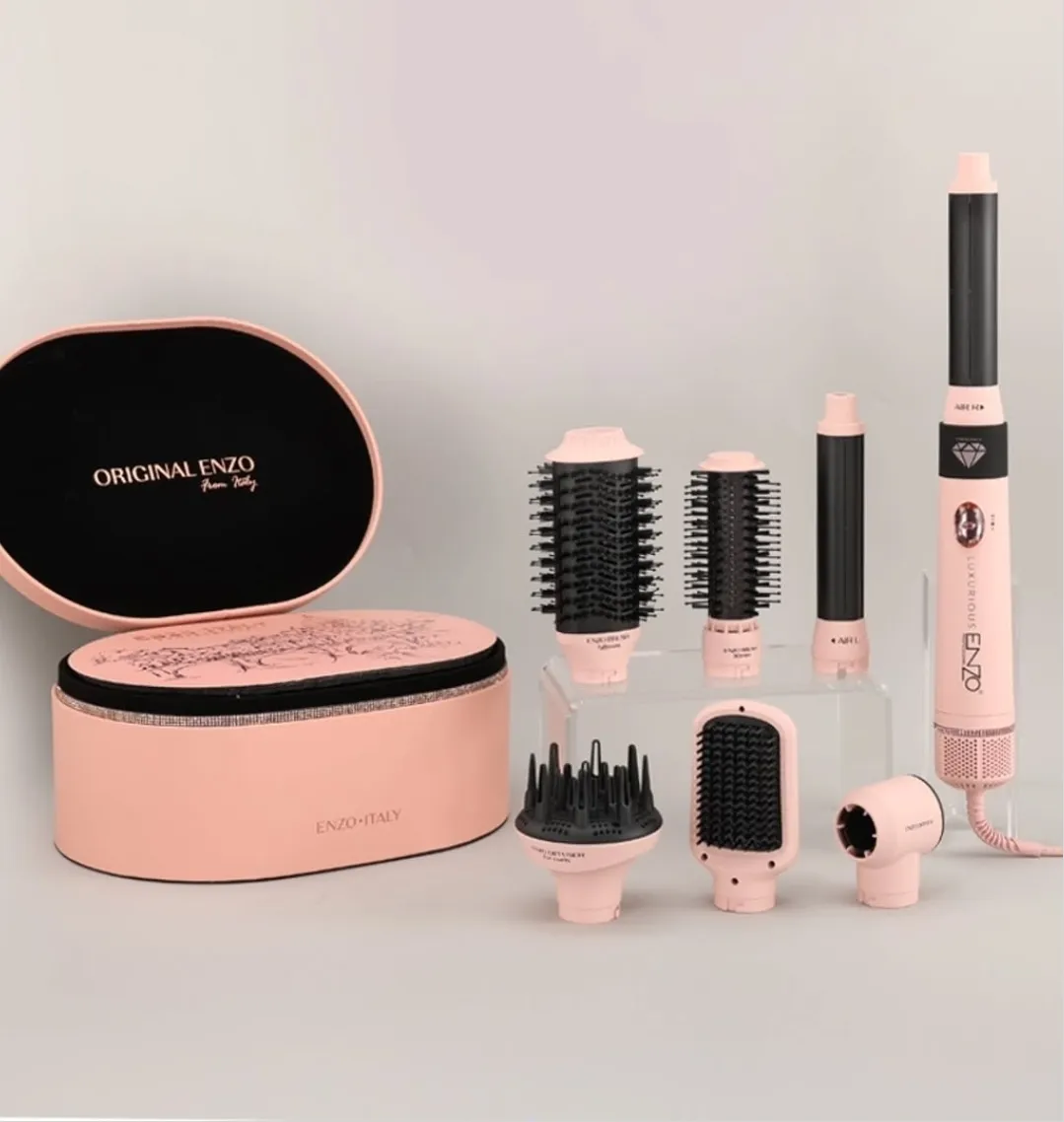 جهاز تصفيف الشعر متعدد الوظائفPack ENZO Professional (modèle EN-4133 Pro