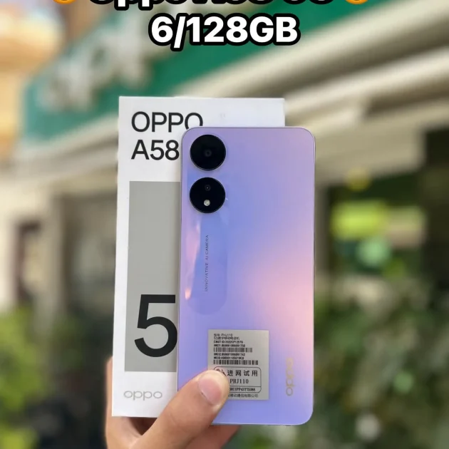 oppo A58 smartphone 6/128GB