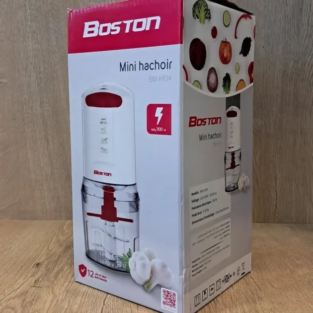 المفرمة الكهربائية Boston Mini Hachoir BM-H104