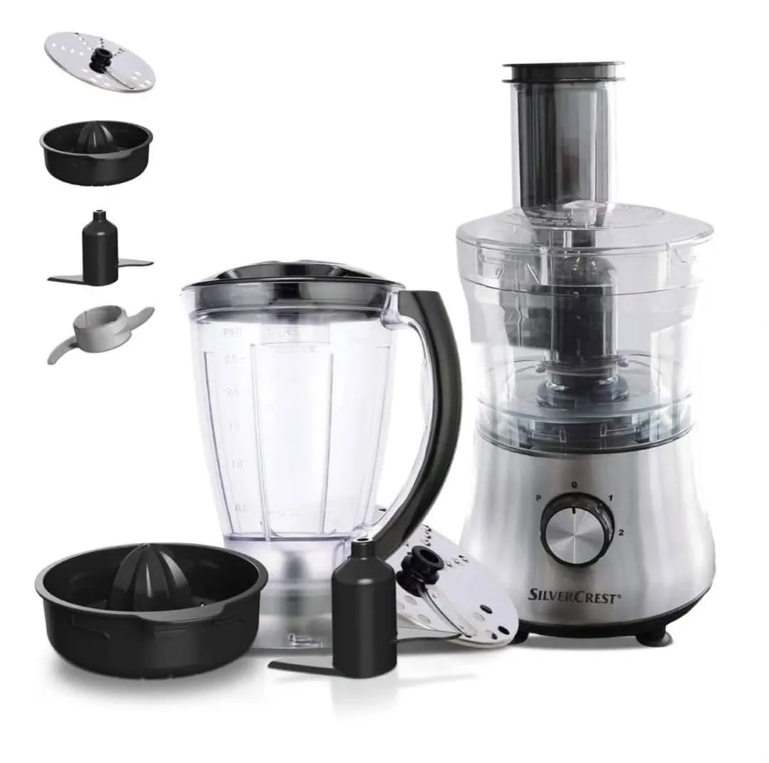 Robot multifonction Hachoir blander 500W 2 vitesse SilverCrest FP7723 - الصورة 2