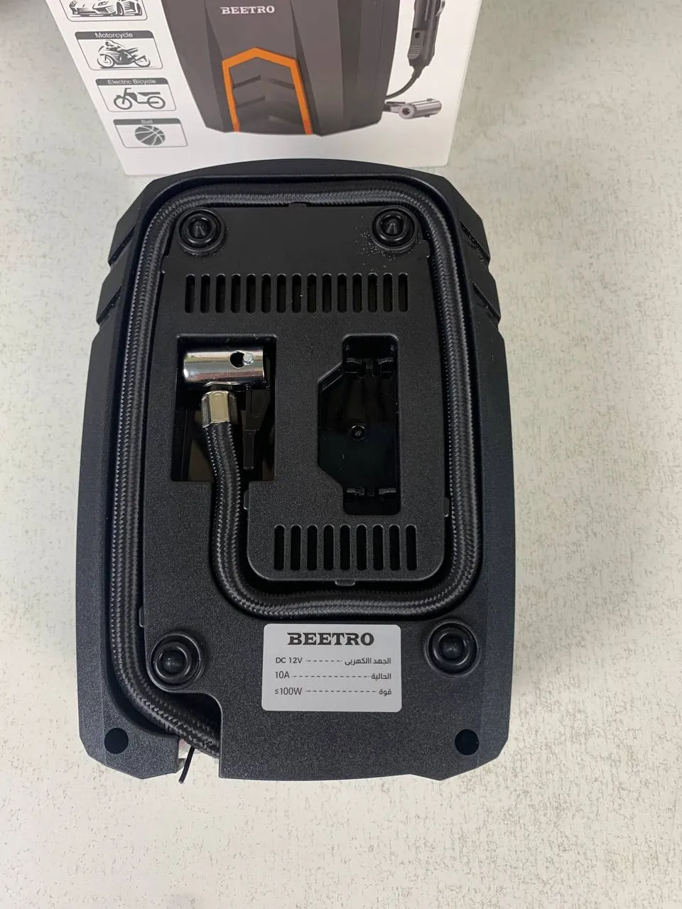Beetro BE0172 ضاغط هواء سيارات - الصورة 2
