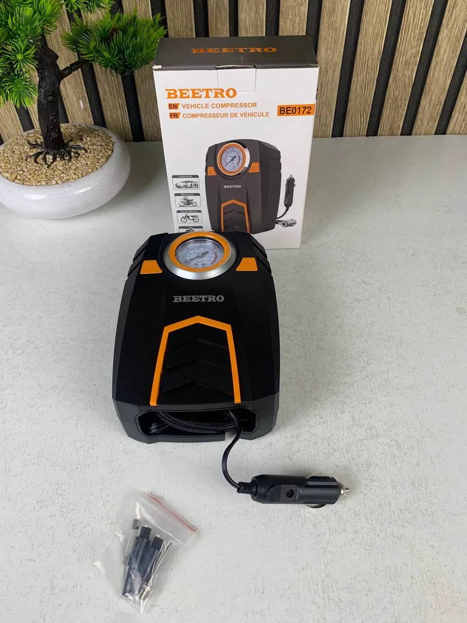Beetro BE0172 ضاغط هواء سيارات - الصورة 3