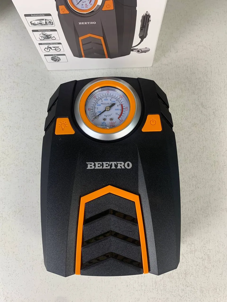 Beetro BE0172 ضاغط هواء سيارات - الصورة 4
