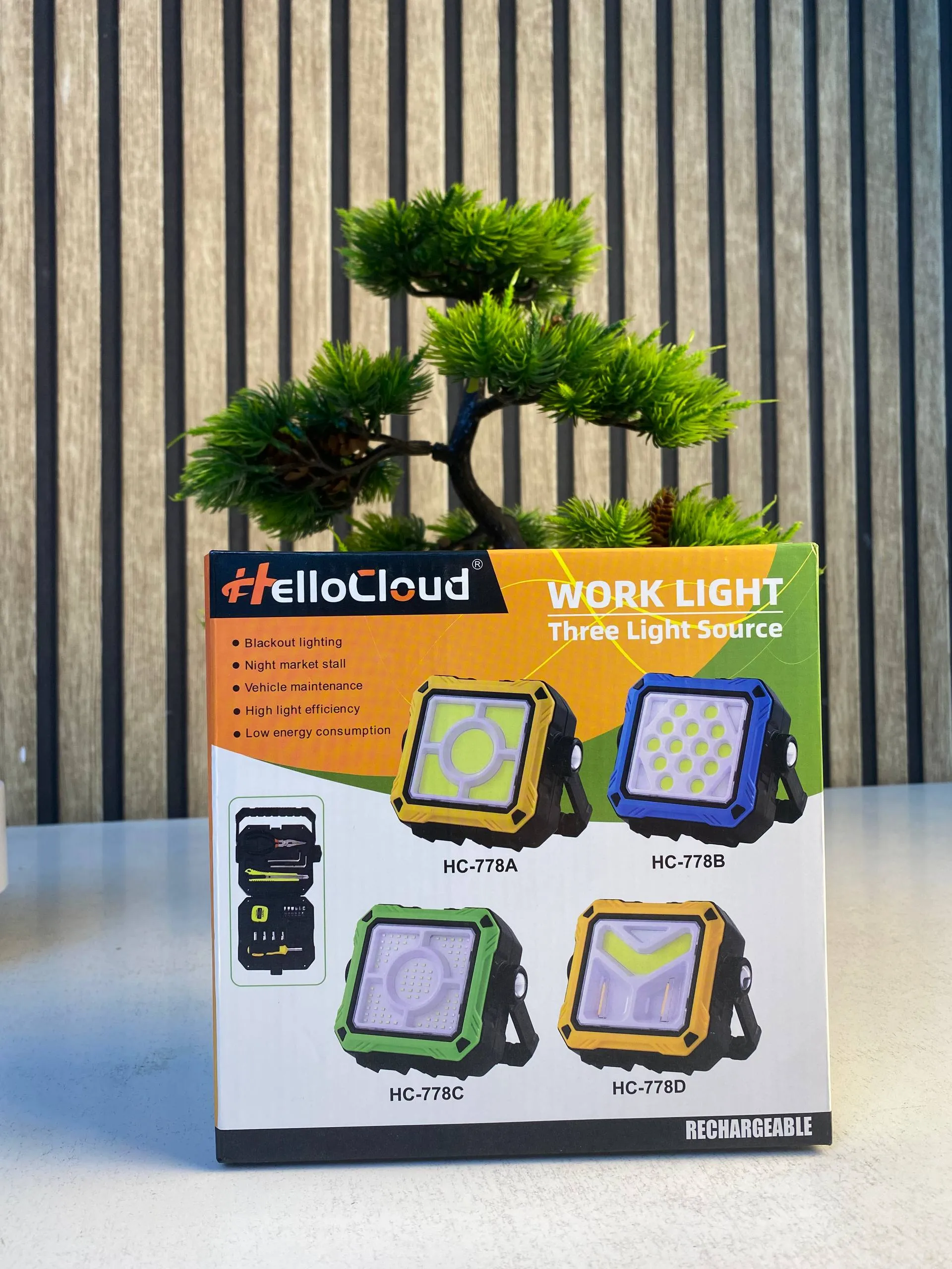 Lanterne de Camping LED Solaire et Rechargeable USB 40 LED + 2 COB - مصباح وكيشاف تخييم يدوي يعمل بالطاقة الشمسية بـ 4 وضعيات إضاءة - الصورة 5