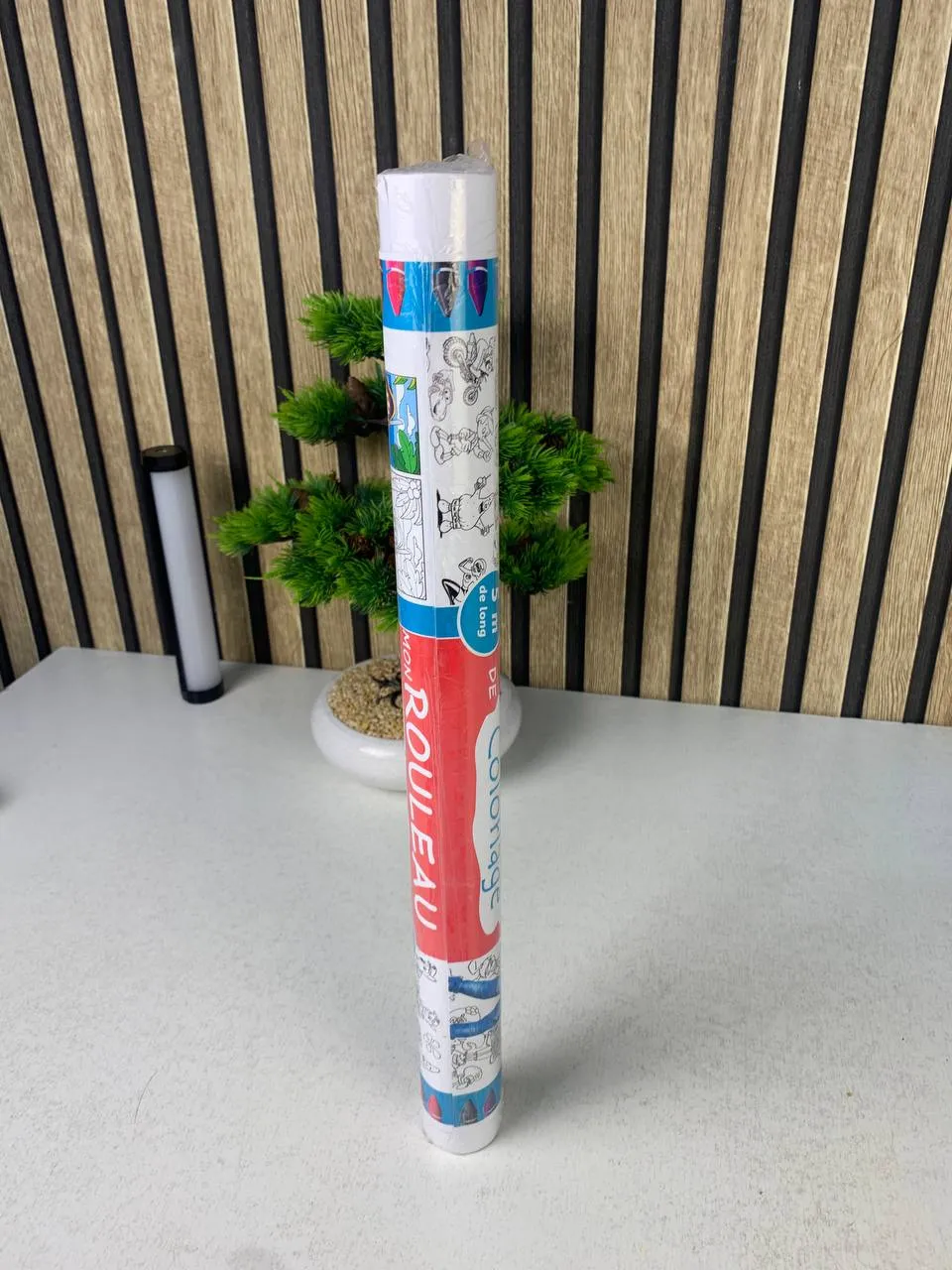 Rouleau de papier à colorier pour enfants 500*30 - ورق تلوين للأطفال - الصورة 4