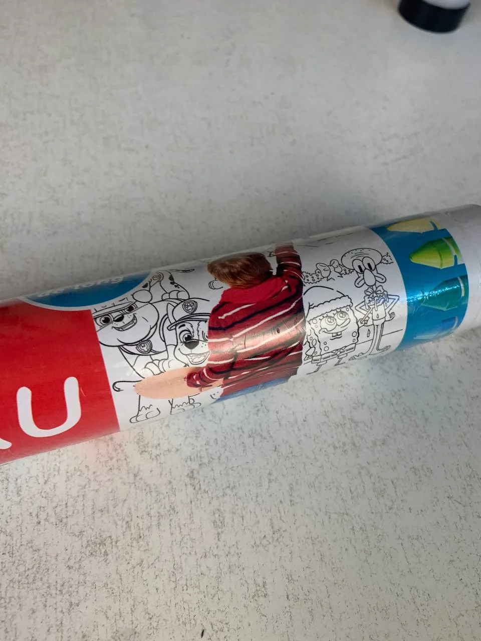 Rouleau de papier à colorier pour enfants 500*30 - ورق تلوين للأطفال - الصورة 2