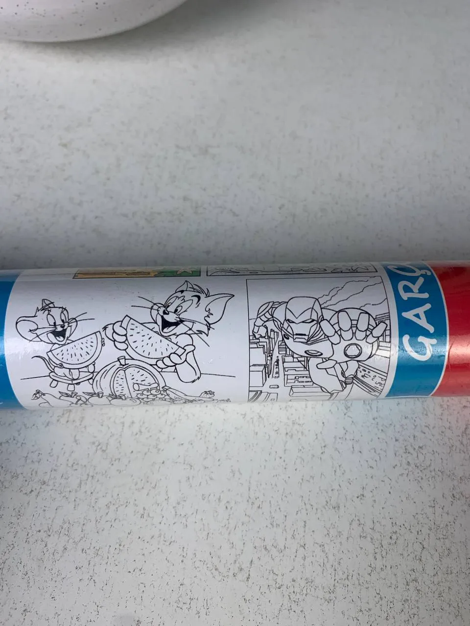 Rouleau de papier à colorier pour enfants 500*30 - ورق تلوين للأطفال - الصورة 5