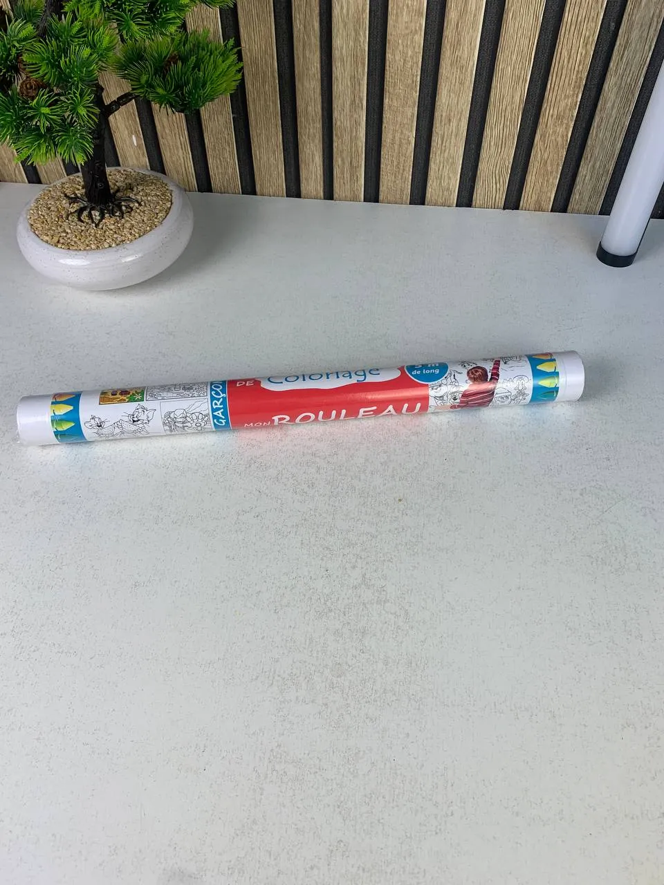 Rouleau de papier à colorier pour enfants 500*30 - ورق تلوين للأطفال - الصورة 3