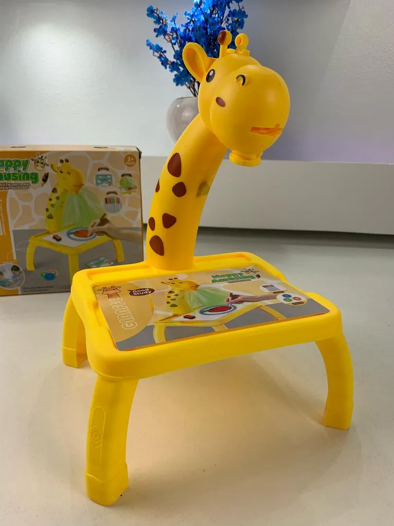 Projecteur de Dessin Éducatif pour Enfants Giraffe – بروجيكتور رسم تعليمي للأطفال - الصورة 3