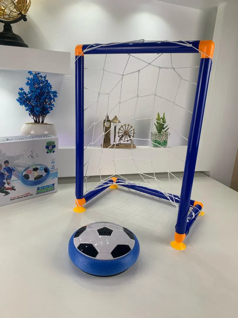 Jeu de Football Intérieur Hover avec But – لعبة كرة القدم مع المرمى - الصورة 4