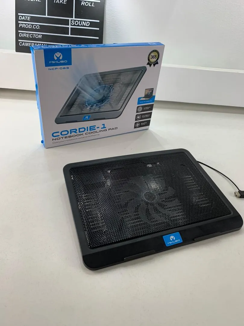 Ventilateur pour Ordinateur Portable Cordie-1 Modèle NCP-063 – مروحة حاسوب - الصورة 3