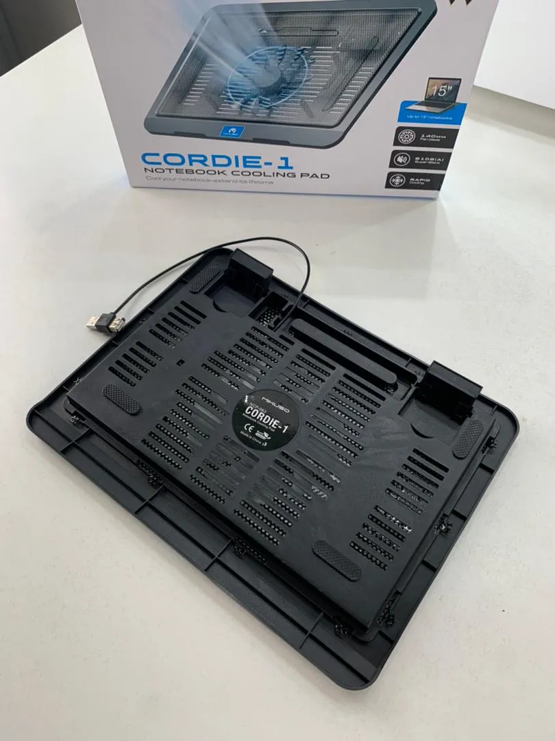 Ventilateur pour Ordinateur Portable Cordie-1 Modèle NCP-063 – مروحة حاسوب - الصورة 4