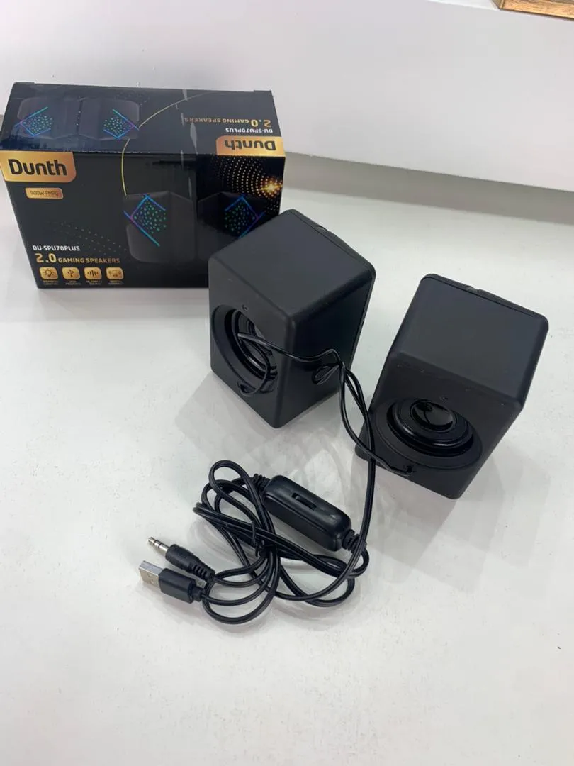 Haut-Parleurs Filaire pour Ordinateur DUNTH 900W DU-SPU70PLUS – مكبرات صوت سلكية للكمبيوتر - الصورة 3