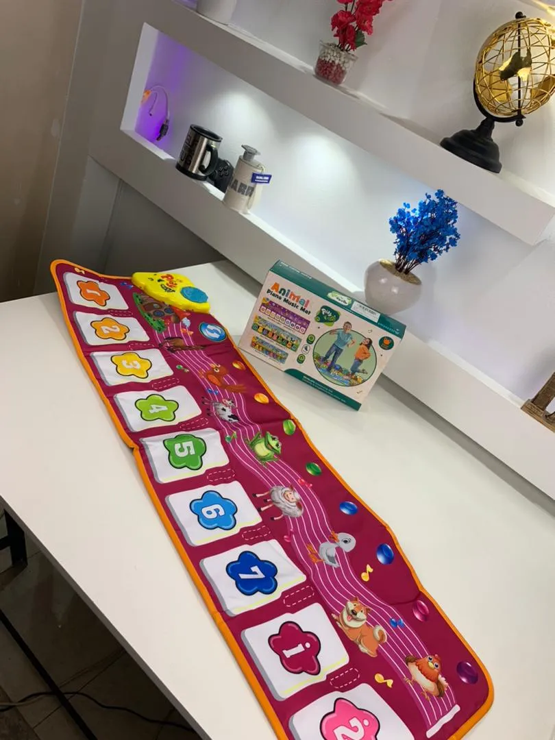 Tapis de Piano Musical pour Enfants 3-6 Ans – حصيرة بيانو موسيقية للأطفال - الصورة 2