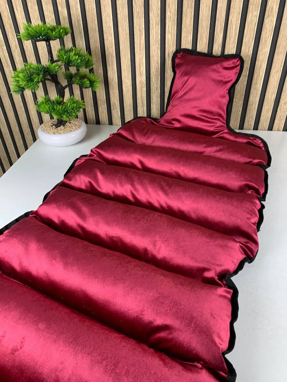 Housse de Protection Siège Auto en Velours Rembourrée Confortable et Moelleux – فرشة مقعد السيارة جد مريحة - الصورة 7