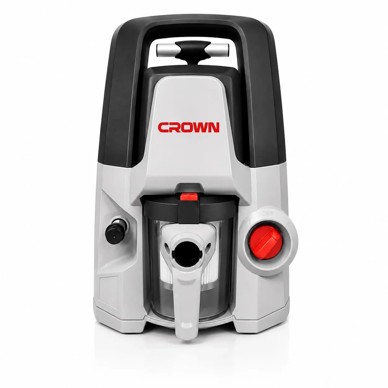 Nettoyeur Haute Pression CROWN 1600 W 130 Bar + Aspirateur 800W CT42100 - الصورة 2