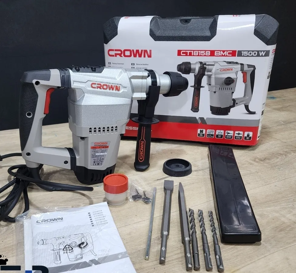 مارطو بيكور كراون1500 واط Crown Ct18158 Bmc. - الصورة 3