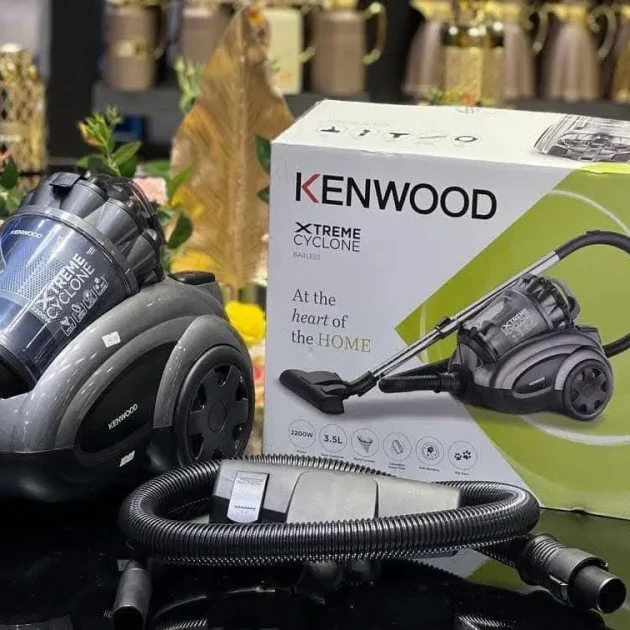 Aspirateur Kenwood sans sac 2200W 3.5L