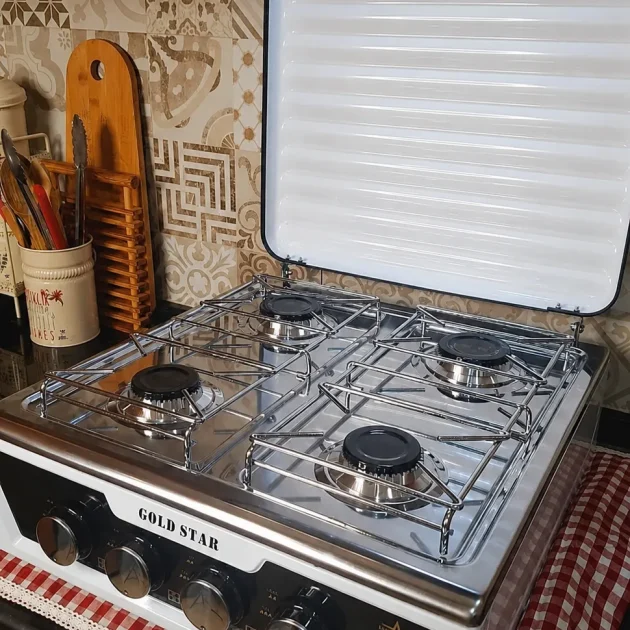 Rechaud Goldstar inox 4 feu Simple