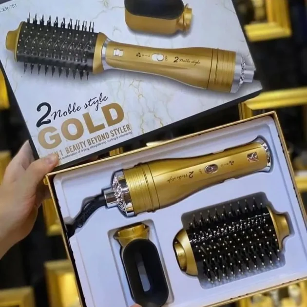 Brosse Enzo Professional 2 Noble Style Gold 2-in-1  Enzo 751