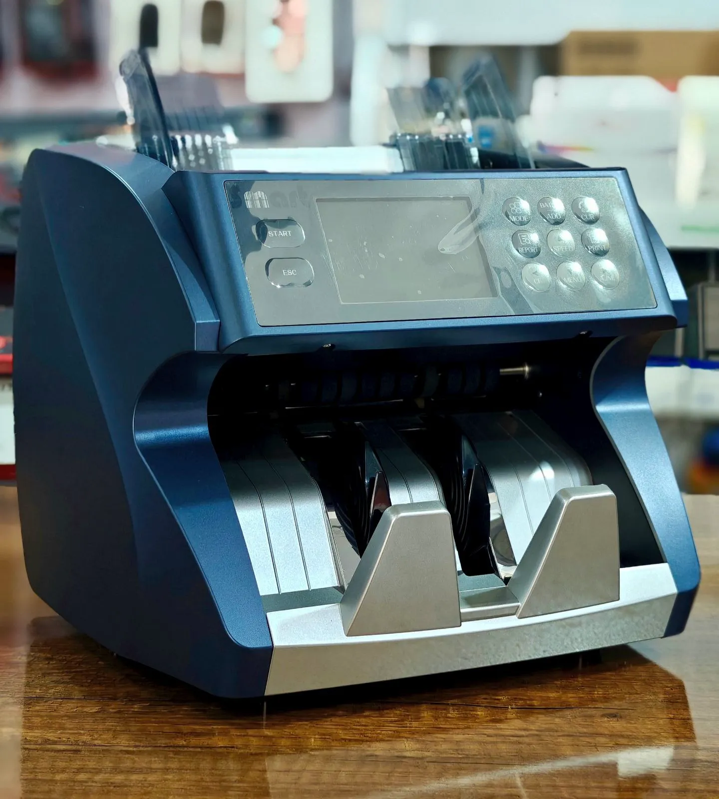 Compteuse de Billet SMART POS SH07R - الصورة 2
